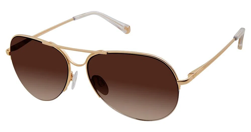 Kate Young for Tura K555 Sunglasses - view 2